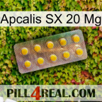 Apcalis SX 20Mg new11